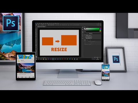 Cara Mengatur Ukuran Gambar Photoshop Dengan Mudah ( Resize )