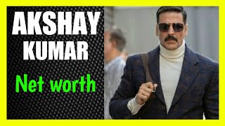 Net worth of Akshay Kumar||Akshay Kumar net worth in Hindi||facts in Hindi||MYSTIC FACTS#shorts