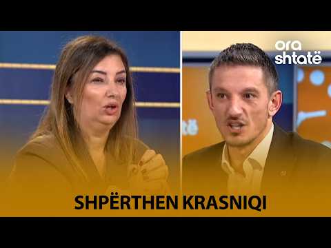 “Jo, jo, jo…” SHPËRTHEN Krasniqi: ÇKA kanë me thënë këta… - Ora 7