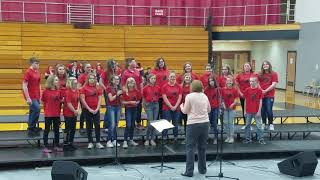 This is Me performed by Northside Elementary 6th grade choir