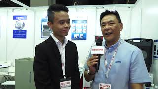 METALTECH 2019 Exhibitor Interview - Kemet Far East Pte Ltd