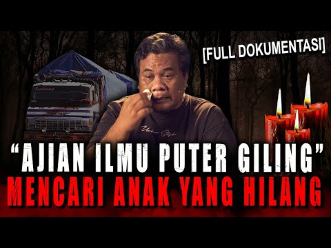 PERANG GHAIB SOPIR TRUK VS TUKANG NASI GORENG BERUJUNG ANAK HILANG ?! KISAH NYATA AJIAN PUTER GILING