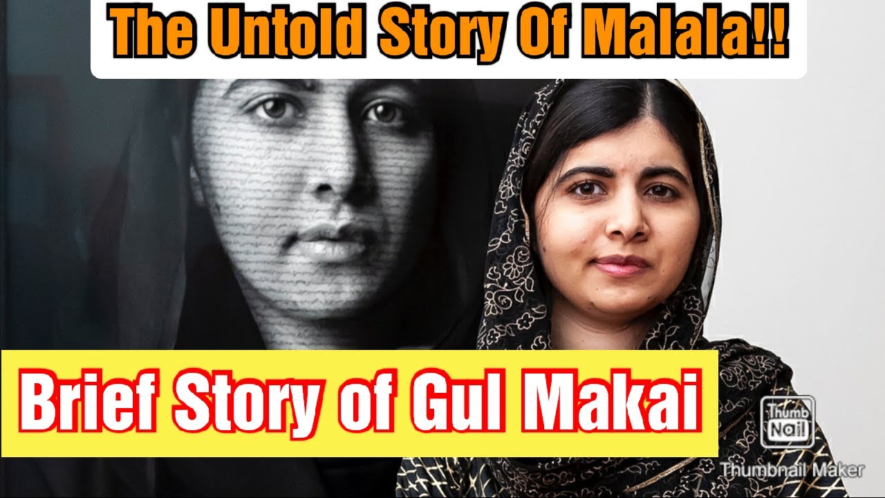 The Untold Story Of Gul Makai: A Bollywood Film On MALALA Named Gul Makai