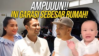 RAFFI BIKIN GARASI BARU BUAT NAMPUNG MOBIL LAGI!!! AMPUNNN!! NAGITA PUSING!!!