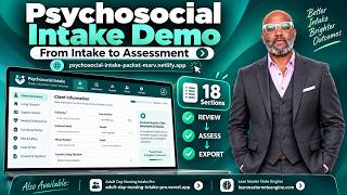 Adult Medical Day Care Documentation Made Easier | Psychosocial Intake, Nursing Intake & LeanMaster™