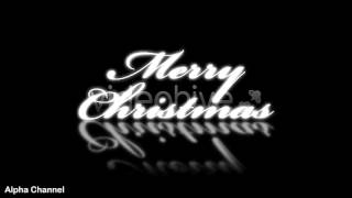 Merry Christmas Snow Overlay