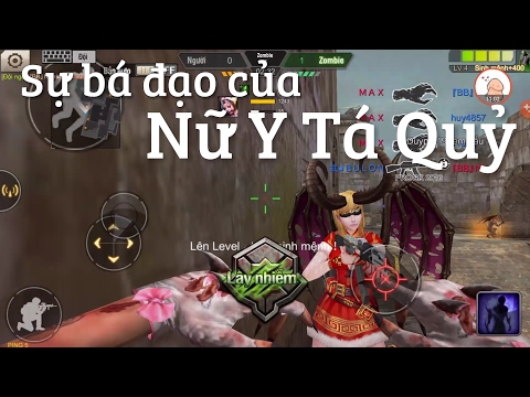 Video Tập Kích - Nữ Y Tá Quỷ - Nhân Vật Zombie CHẤT NHẤT Tập... - youtube