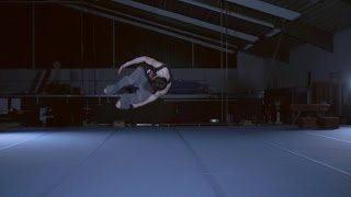 Standing Sideflip [Slow Motion Samples]