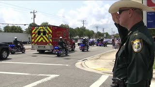 Paying respects to fallen deputy Ben Zirbel