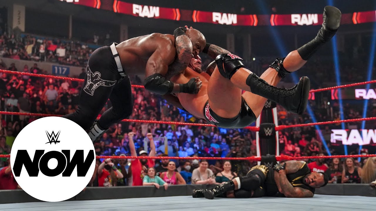 Bobby Lashley and Randy Orton meet in WWE Title clash WWE Now, Sept