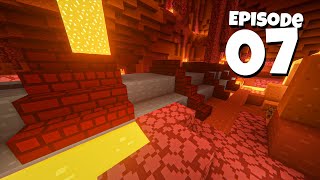 The Nether Pipeline - Terracraft SMP Episode 7