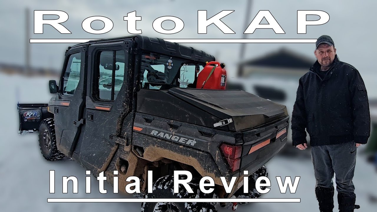 506SXS & ATV - RotoKAP Initial Review - Polaris Ranger 1000 UTV Bed Cover