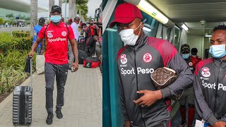Safari ya kutokea DSM mpaka Dubai kuelekea katika Pre Season
