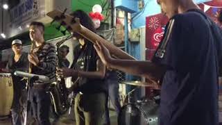 Rasadam Palembang - Lagu Santai Cover Stven Jam