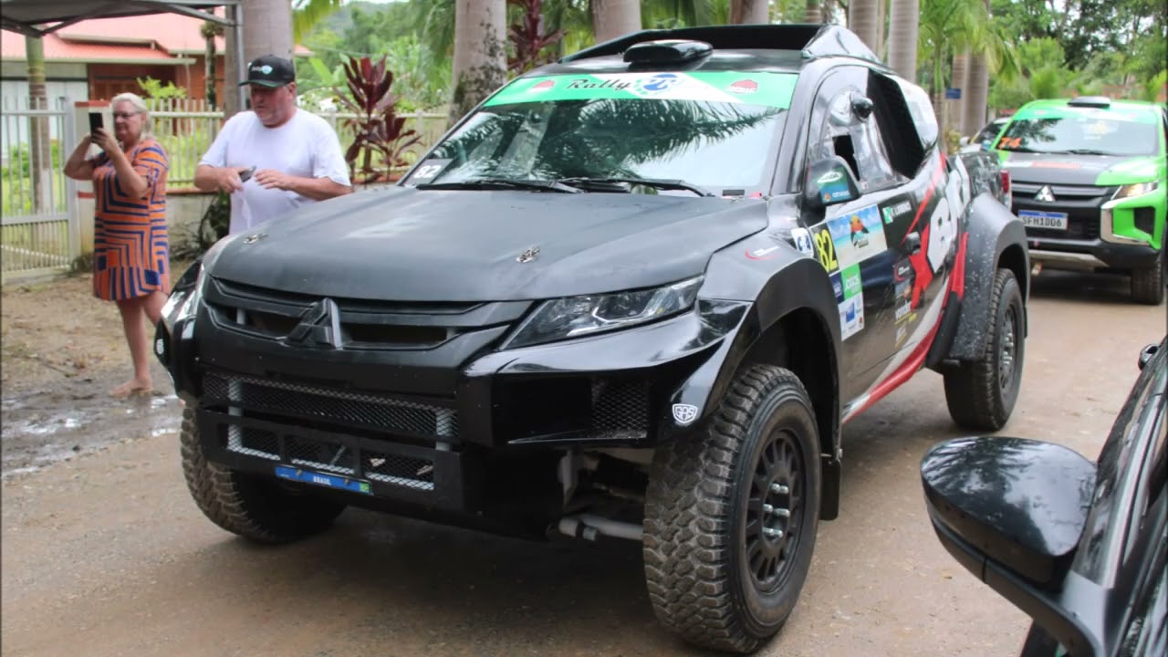 Rally das Praias 2026 Categoria 4x4