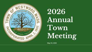 Annual Town Meeting - May 04, 2026