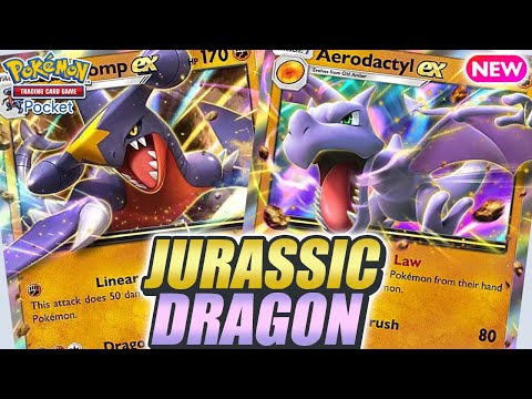 This GARCHOMP & AERODACTYL Deck is Absolutely WILD ! - Pokemon TCG Pocket  Triumphant Light - YouTube