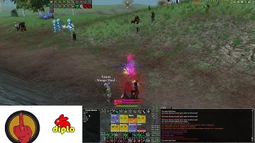 DAoC Phoenix PvP even vs Raunzi w/ BD