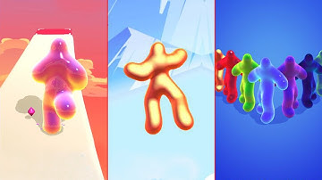 Blop Runner 3D 🎈🏃 Games All Levels Android & iOS Mobile Gameplay Walkthrough