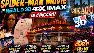 We Saw Spider-Man in 4DX REALD 3D IMAX It Felt TOO REAL