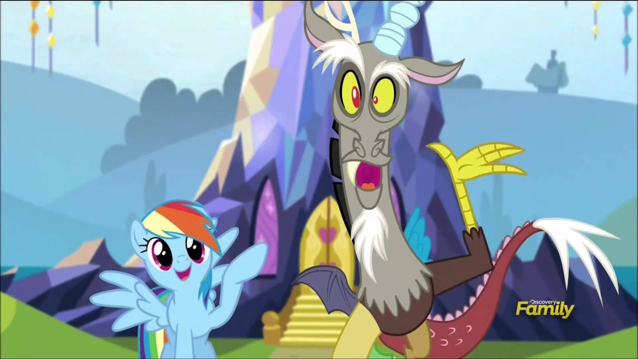 1018627 - safe, screencap, discord, rainbow dash, g4, what about discord?,  a niggoslav and friends production, discovery family, discovery family  logo, exploitable meme, faic, hue, huehuehue, image macro, kek, laughing,  lmao, lol