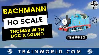 HO Scale Bachmann - DCC THOMAS WITH MOVING EYES AND SOUND