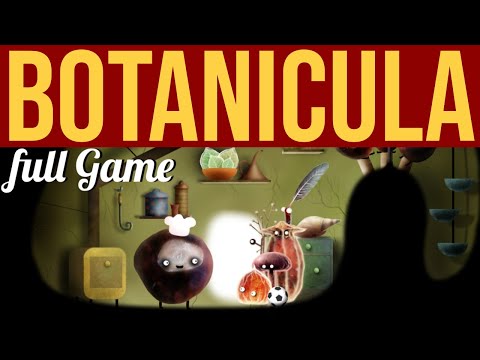 Botanicula (2022)- FULL GAME (100%) - Gameplay Walkthrough | Amanita Design