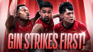 INCREDIBLE GAME 1 between Barangay Ginebra vs TnT Tropang 5G! | PBA 50th Commissioner's Cup Finals
