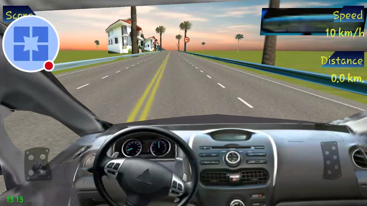 Traffic Racing in Car android mobile game