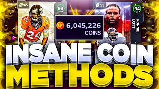 NEW INSANE COIN METHOD! | MAKE UNLIMITED COINS! | MAKING 100K IN 10 MINUTES MADDEN 21 COIN METHOD!