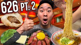 HUGE San Gabriel Valley Food Crawl 626 Pt. 2 (1 Hour)