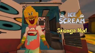 Ice Scream 1 Sponge Mod screenshot 3