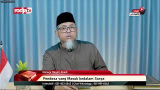 [LIVE] Ustadz Ali Nur - Menuju Negeri Abadi