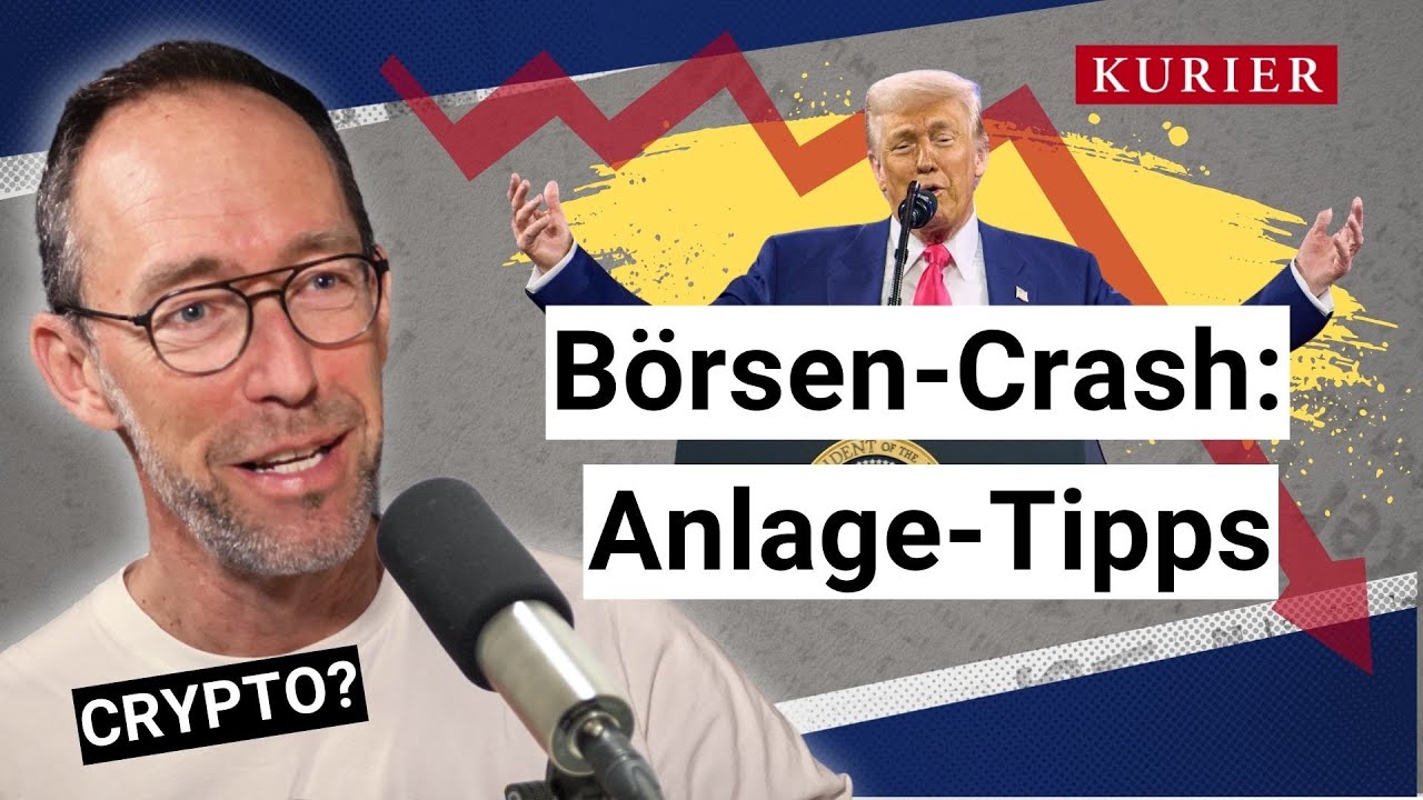 Trump-Zölle und Börsen-Crash: Wie sollen wir investieren?