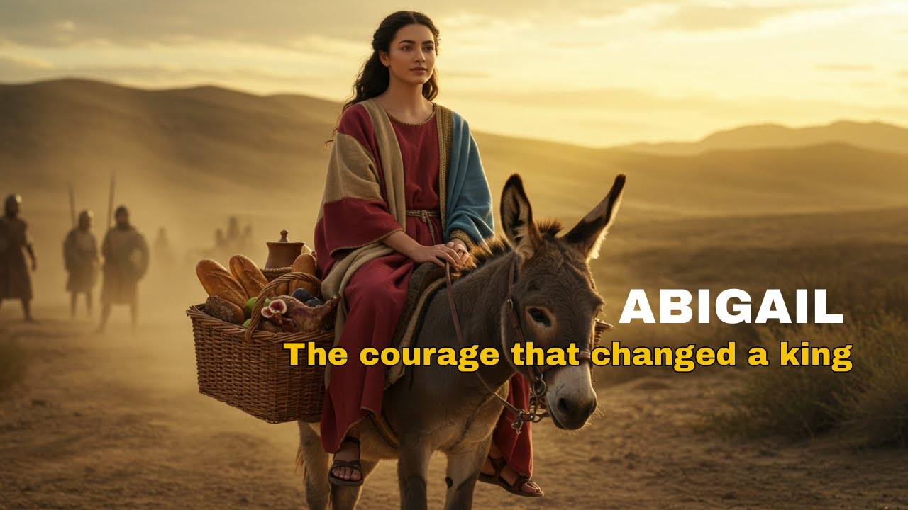 Abigail: The Wife Who Changed David’s Destiny With Wisdom and Courage