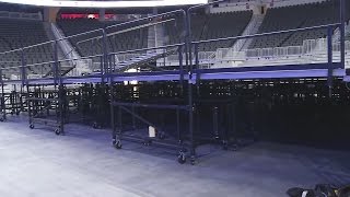 A look at the T-Mobile Arena floor screenshot 5