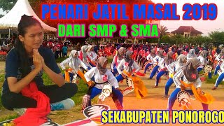 PENARI JATIL MASSAL SMP DAN SMA SEKABUPATEN PONOROGO 2019