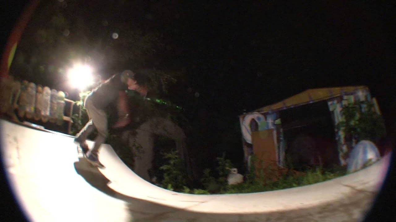 Blaine Harper Miniramp sessions