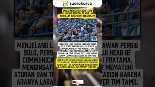 Sanksi Menanti Persib Bandung Tegas Larang Bobotoh Ke Solo Masih Ada Yang Nekat Berangkat