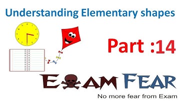 Maths Elementary Shapes part 14 (Questions: Triangles) CBSE Class 6 Mathematics VI