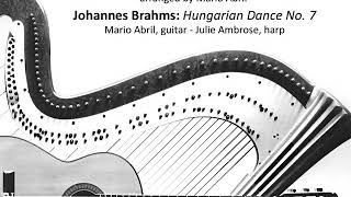Music For Guitar And Harp Arranged By Mario Abril - Johannes Brahms Hungarian Dance No. 7