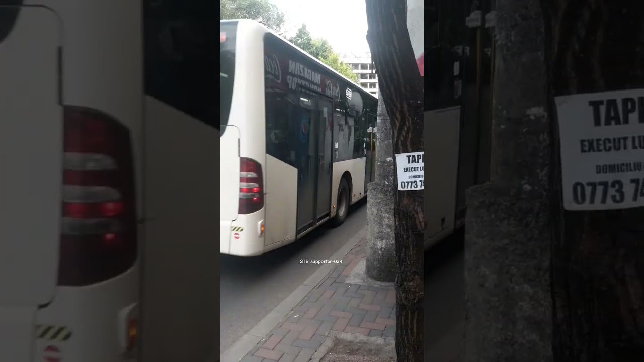 Autobuzul Mercedes-Benz Citaro Euro 4 