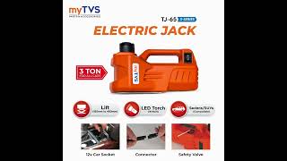 myTVS Car jack for all cars | Electric Car Jack