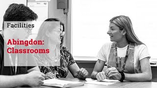 Tour some of our classrooms at our Abingdon campus