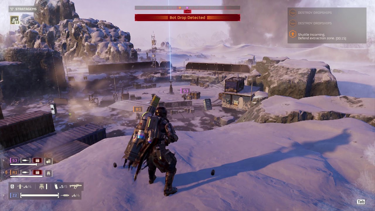 wandering gamer Live Stream - Hell Divers II - 20260116-01