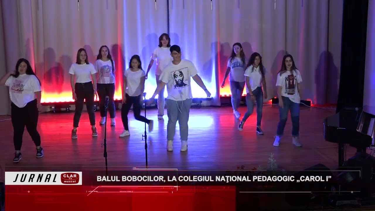 Balul bobocilor, la Colegiul Naţional Pedagogic „Carol I” ( 30 10 2023 )