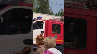 Пожар в Горках-25 Дмитровский район