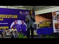 Dato' Nassier Wahab Buat Pertama Kalinya Menyanyikan Lagu "Sajak Cinta " Didalam Acara Persembahan.