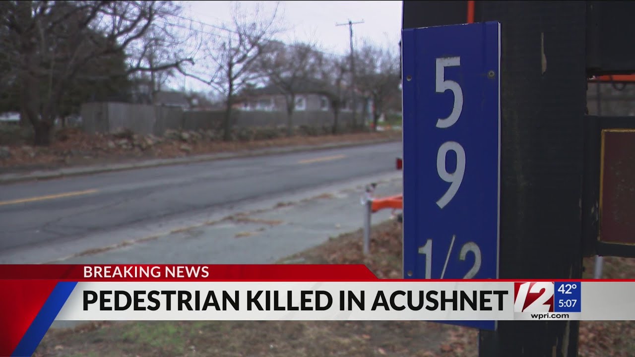 Bicyclist hit, killed by truck in Acushnet