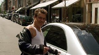 Eddie van Halen op huwelijksreis in Amsterdam